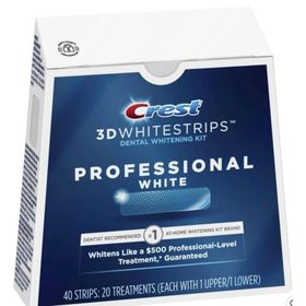 Crest 3D Whitestrips Professional Effects 40'lı Diş Beyazlatma Bantları