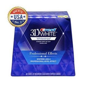 Crest 3D Whitestrips Professional Effects 40'lı Diş Beyazlatma Bantları