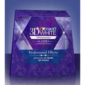 Crest 3D Whitestrips Professional Effects 40'lı Diş Beyazlatma Bantları