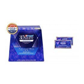 Crest 3D Whitestrips Professional Effects 4'lü Diş Beyazlatma Bantları