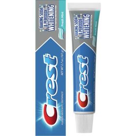 Crest Baking Soda Peroxide Whitening 161 gr Diş Macunu
