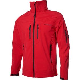 Cresta 1001-594 Erkek Kırmızı Outdoor Gizli Kapüşonlu Softshell Erkek Ceket