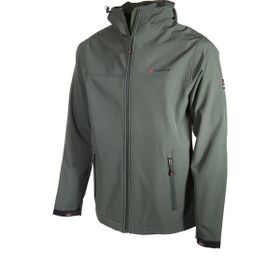 Cresta 1004 Haki Outdoor Softshell Erkek Ceket