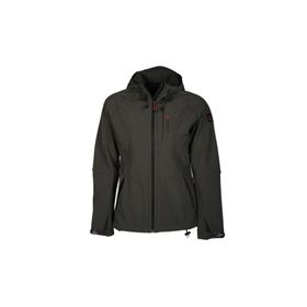Cresta 1056-W Haki Outdoor Kadın Kapüşonlu Dynamic Softshell Ceket