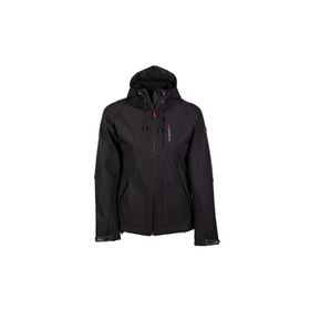 Cresta 1056-W Haki Outdoor Kadın Kapüşonlu Dynamic Softshell Ceket