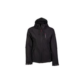 Cresta 1056-W Haki Outdoor Kadın Kapüşonlu Dynamic Softshell Ceket
