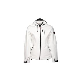 Cresta 1056-W Haki Outdoor Kadın Kapüşonlu Dynamic Softshell Ceket