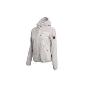 Cresta 7603 Ekru Kadın Outdoor Yumuşak Polarlı Ceket Mont