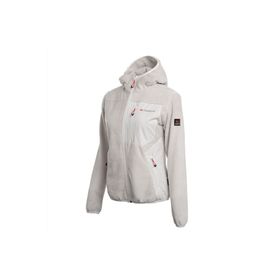Cresta 7603 Ekru Kadın Outdoor Yumuşak Polarlı Ceket Mont