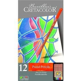Cretacolor 12'li Fine Art Pastel Boya Kalem
