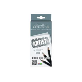 Cretacolor 14112 Artist Studio Graphite 12'li Dereceli Kalem Seti