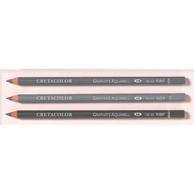 Cretacolor 18004 Graphite Aquarell 4B Sulandırılabilir Dereceli Kalem