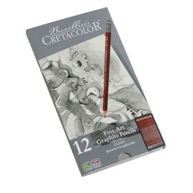 Cretacolor 181465 Fine Art Graphite Pencils 12'li Boya Kalemi