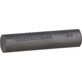 Cretacolor 18x80 mm 8B Chunky Graphite Kömür Çubuk