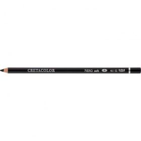 Cretacolor 46102 Nero Soft Çizim Kalemi