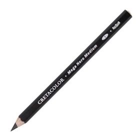 Cretacolor 46138 Mega Nero Pencil Medium Yağlı Kömür Kalem