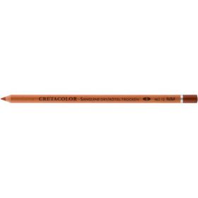 Cretacolor 462 12 Sanguine Dry / Rötel Trocken Çizim Kalemi