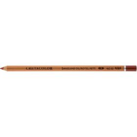 Cretacolor 46202 Sanguine Oil Pencil Medium Yağlı Tebeşir Kalemi