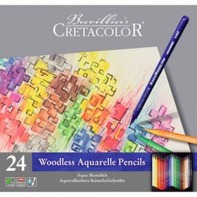 Cretacolor 5784383 Aquamonolith Aquarelle Pencil Grass Green Boya Kalemi