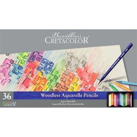 Cretacolor Aqua Monolith 36 Renk Kalem Seti