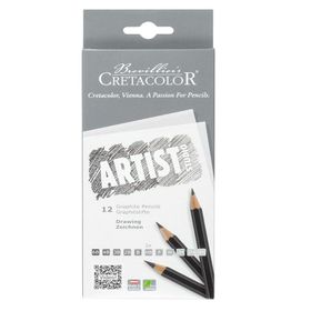 Cretacolor Artist Studio Dereceli 12'li 14112 Kalem Seti