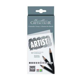 Cretacolor Artist Studio Dereceli 12'li 14112 Kalem Seti