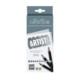 Cretacolor Artist Studio Dereceli 12'li 14112 Kalem Seti