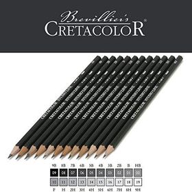 Cretacolor Artist Studio Line Graphite Pencils H Dereceli Çizim Kalem