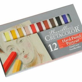 Cretacolor Carre Hard Portrait Colors 12'li Pastel Boya Set