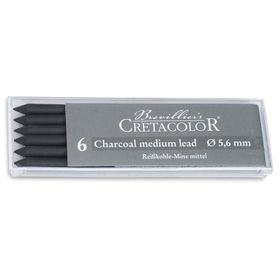 Cretacolor Charcoal Medium No:26002 Çubuk Füzen