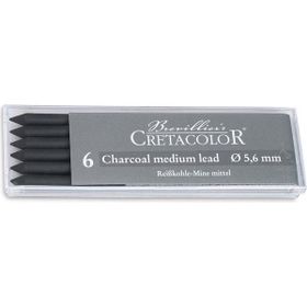 Cretacolor Charcoal Medium No:26002 Çubuk Füzen