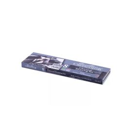 Cretacolor Charcoal Pocket Küçük Metal Kutu 8 Pcs Çizim Kalemi ve Kömür Seti