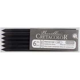 Cretacolor Charcoal Soft No:26001 Çubuk Füzen