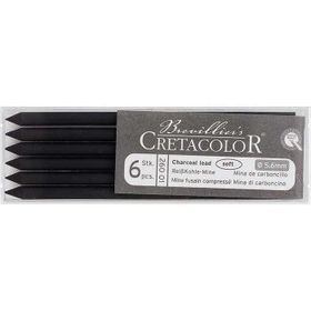 Cretacolor Charcoal Soft No:26001 Çubuk Füzen