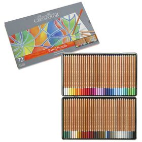 Cretacolor Fine Art 72 Renk Metal Kutu Pastel Boya Kalem Seti