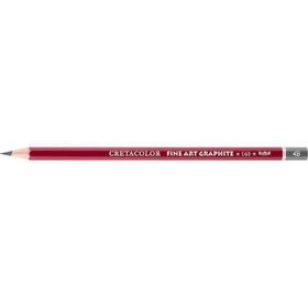 Cretacolor Fine Art Graphite Seri 160 Dereceli 4B Kurşun Kalem