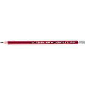 Cretacolor Fine Art Graphite Seri 160 Dereceli 4H Kurşun Kalem