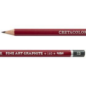 Cretacolor Fine Art Graphite Seri 160 Dereceli 5B Kurşun Kalem