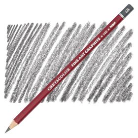 Cretacolor Fine Art Graphite Seri 160 Dereceli 6B Kurşun Kalem