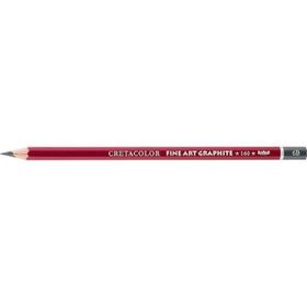 Cretacolor Fine Art Graphite Seri 160 Dereceli 6B Kurşun Kalem