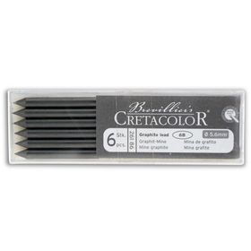 Cretacolor Graphite 6B No:26186 Çizim Ucu