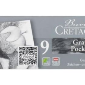 Cretacolor Graphite 9'lu Metal Kutu 16029 Eskiz Seti