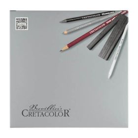 Cretacolor Graphite and Drawing Set 17 Parça Kalem Seti