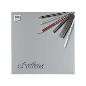 Cretacolor Graphite and Drawing Set 17 Parça Kalem Seti