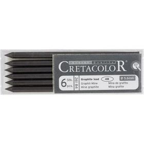 Cretacolor Graphite Portmin 5.6 mm 4B Fuzen Çubuk Yedek Uç