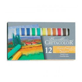 Cretacolor Hard Nature 12'li Pastel Boya