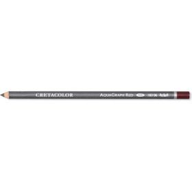 Cretacolor HB 18306 Aqua Graph Kırmızı Sulandırılabilir Çizim Kalemi