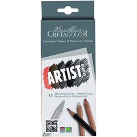 Cretacolor Kod:465 11 Artist Studio Sketching Çizim Seti