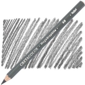 Cretacolor Mega Graphite 6b Çizim Kalemi