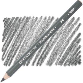 Cretacolor Mega Graphite 9b Çizim Kalemi